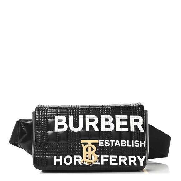 Burberry Patent Quilted Horseferry #244577B65B